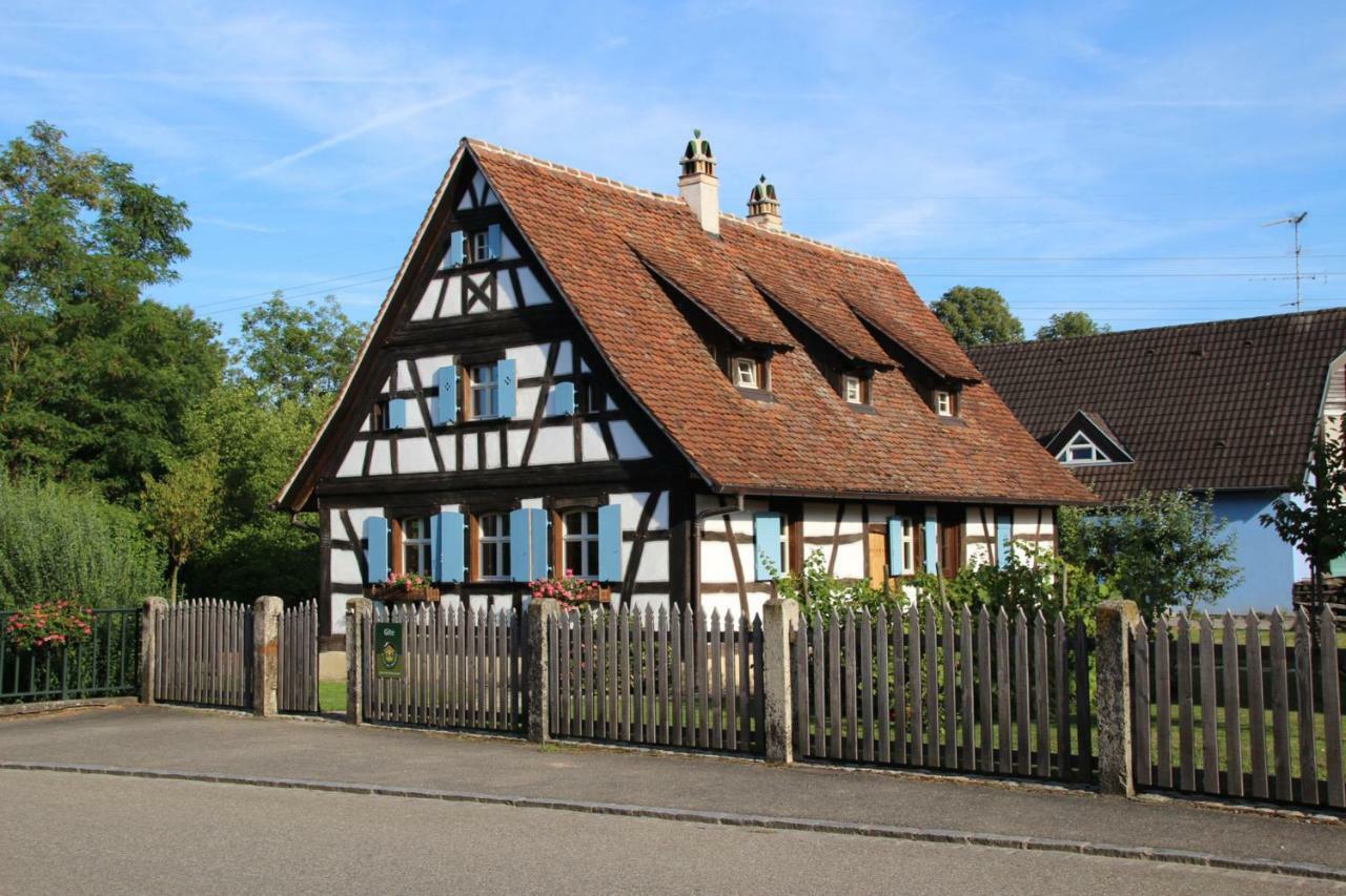 Villa Les Colombages D'A Cote Stetten Exterior foto