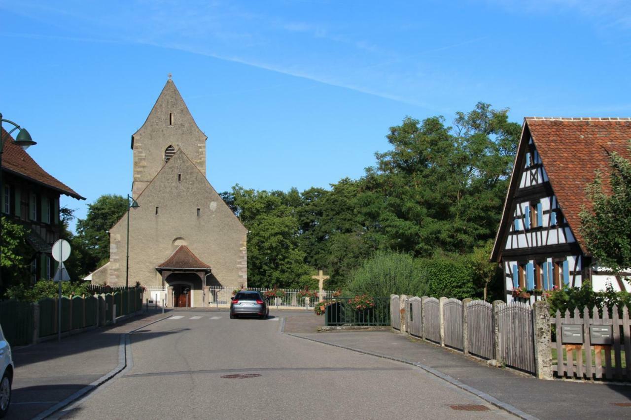 Villa Les Colombages D'A Cote Stetten Exterior foto